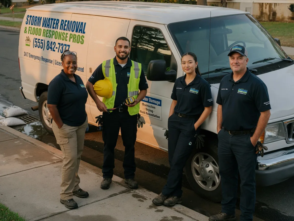 Storm Damage Water Removal company in South Jamesport, NY