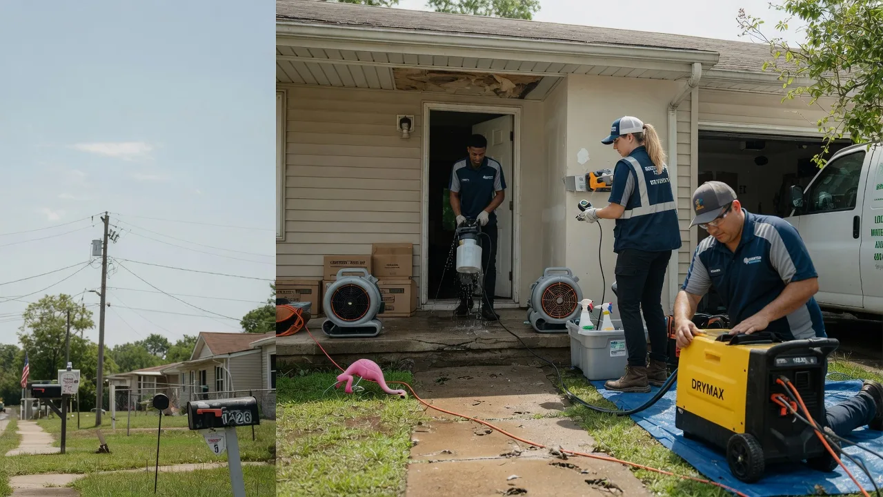 Storm Damage Water Removal in South Jamesport, NY near me